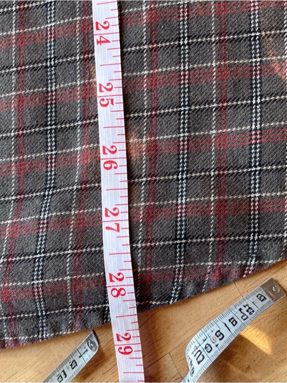 Woolrich Reworked Flannel Rock & Roll Guitar Graphic XL - Picture 4 of 9